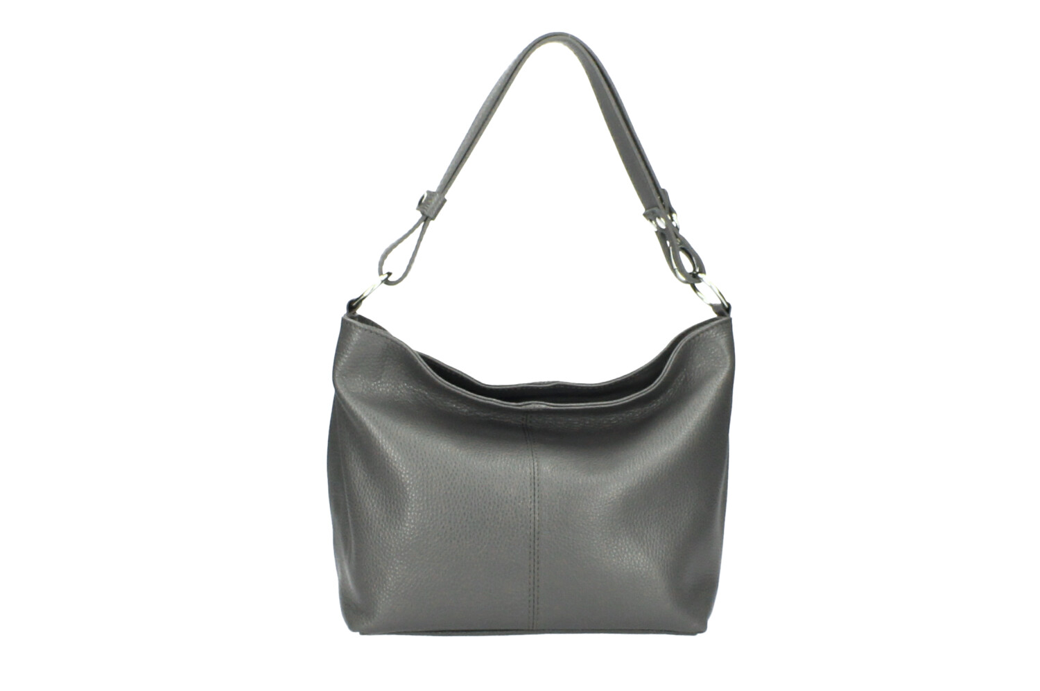 Lorella - Real leather Bucket bag