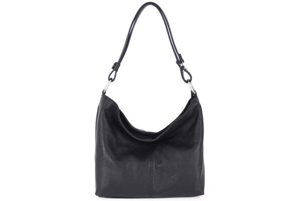 Lorella - Real leather Bucket bag