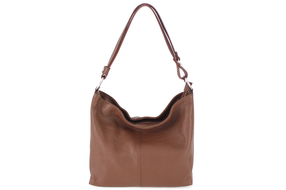 Lorella - Real leather Bucket bag