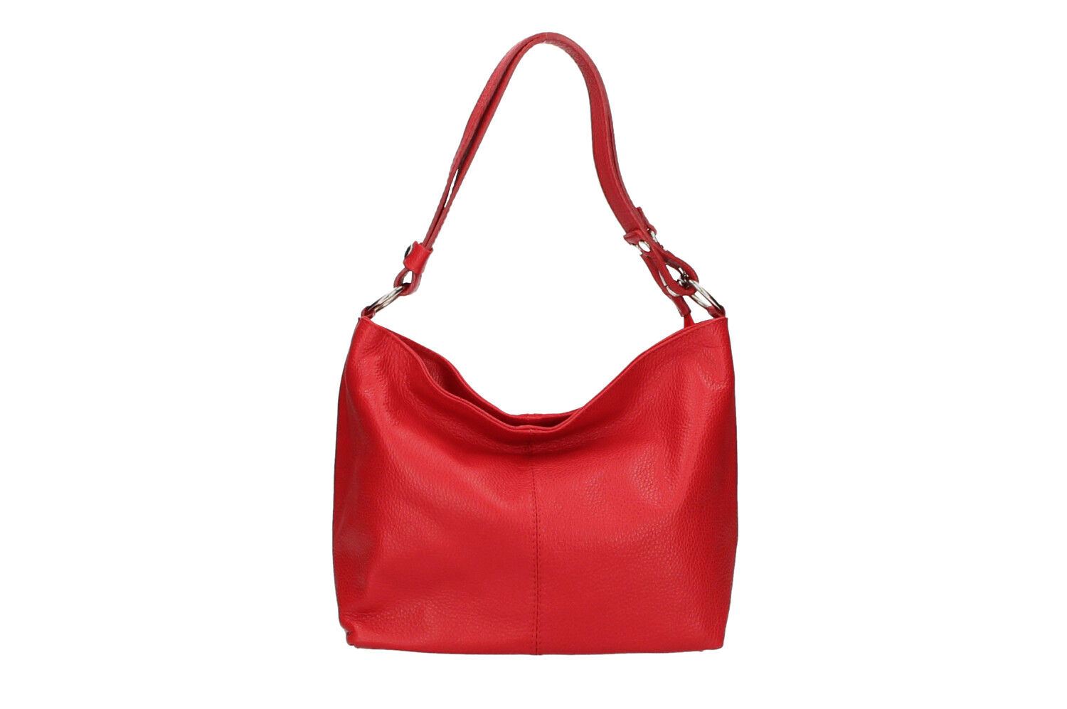 Lorella - Real leather Bucket bag