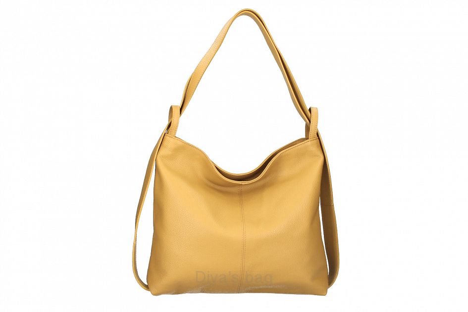 Samona - Leather shoulder bag