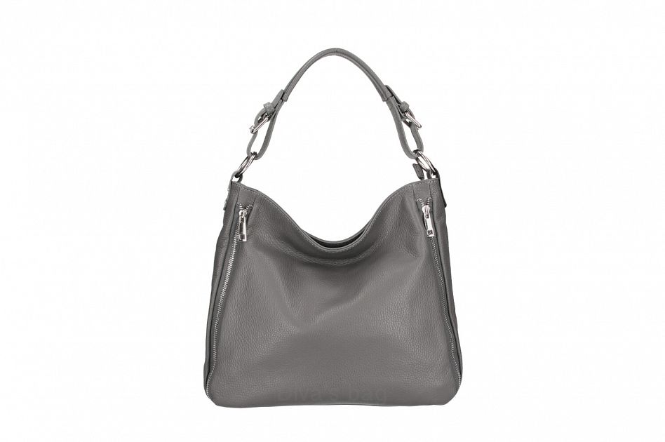 Romina - Leather shoulder bag