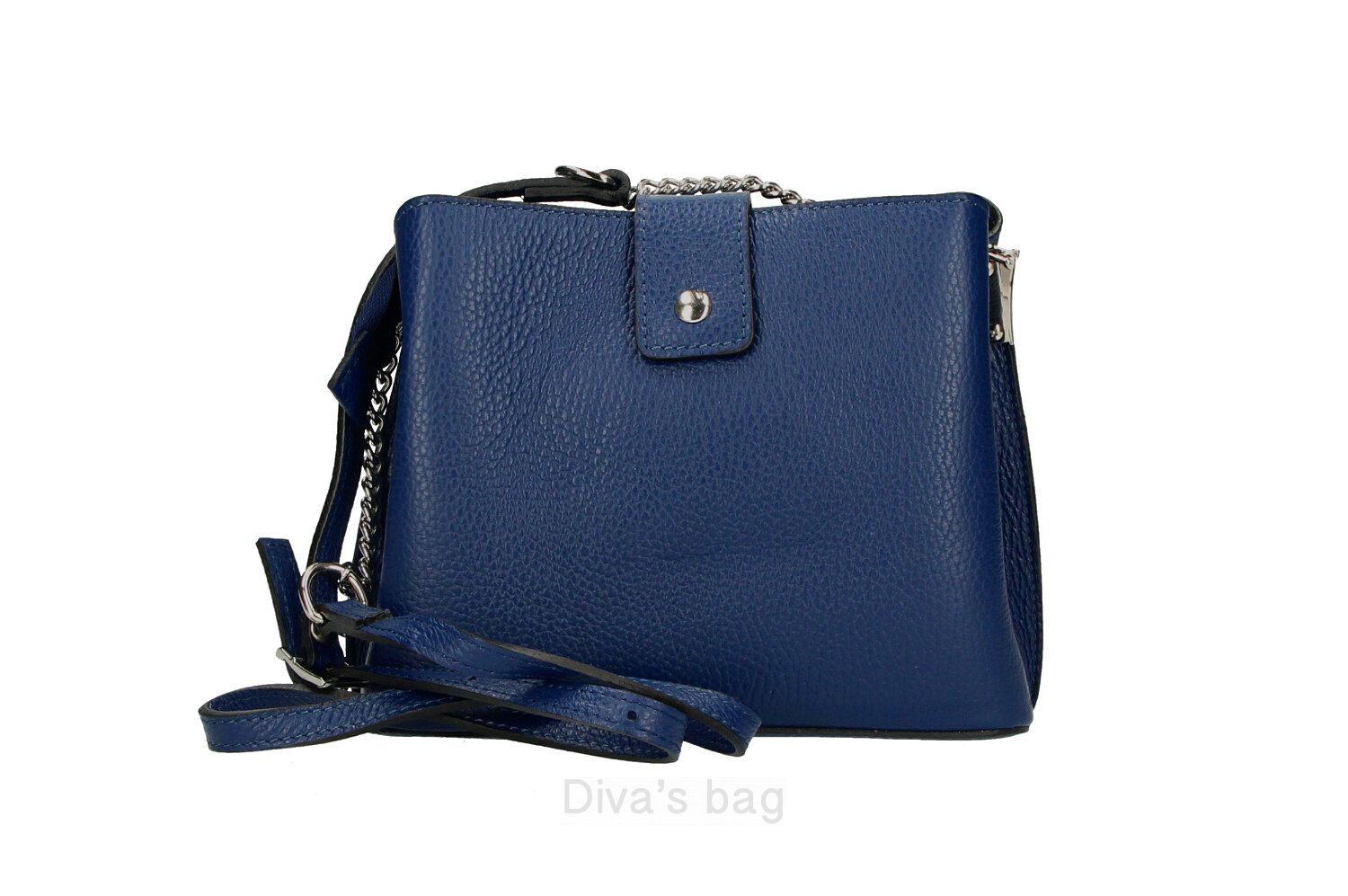Alisia - Leather Handbag Dollaro