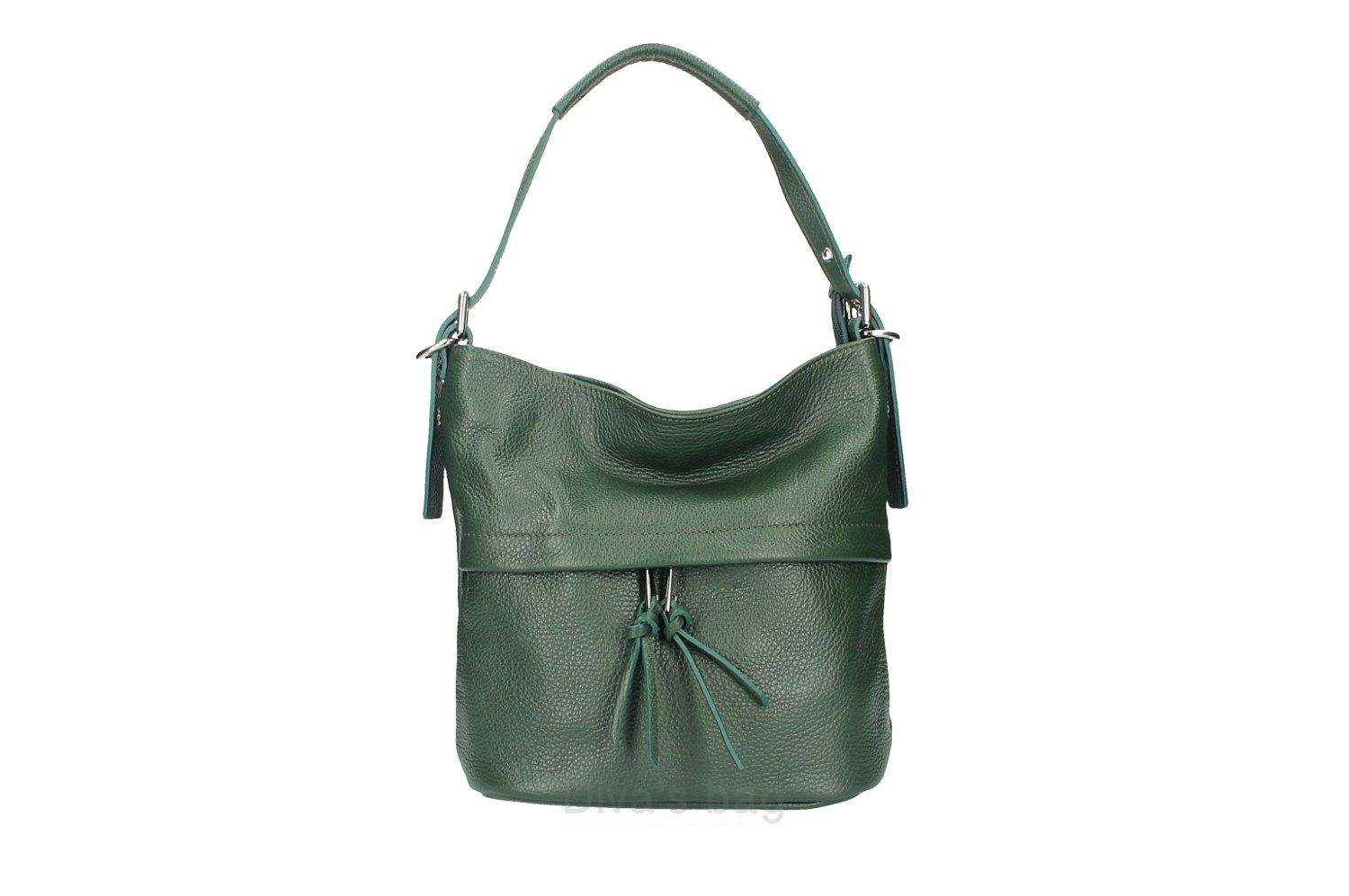 Maya - Leather shoulder bag