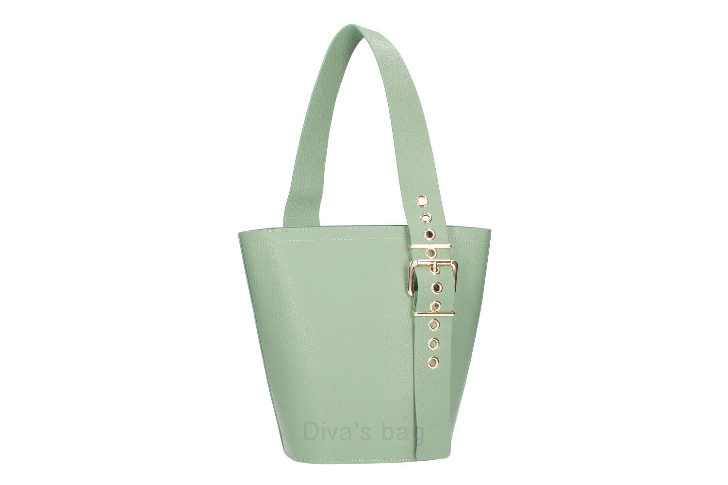 Magnolia - Italienische Leder Handtasche