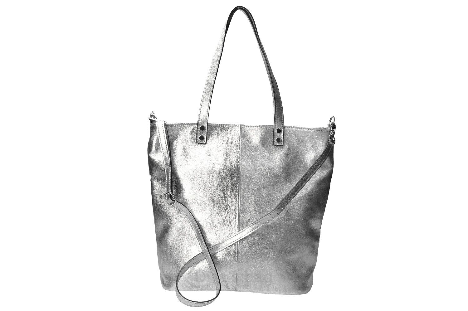 Juliette - Genuine Leather Maxi Bag