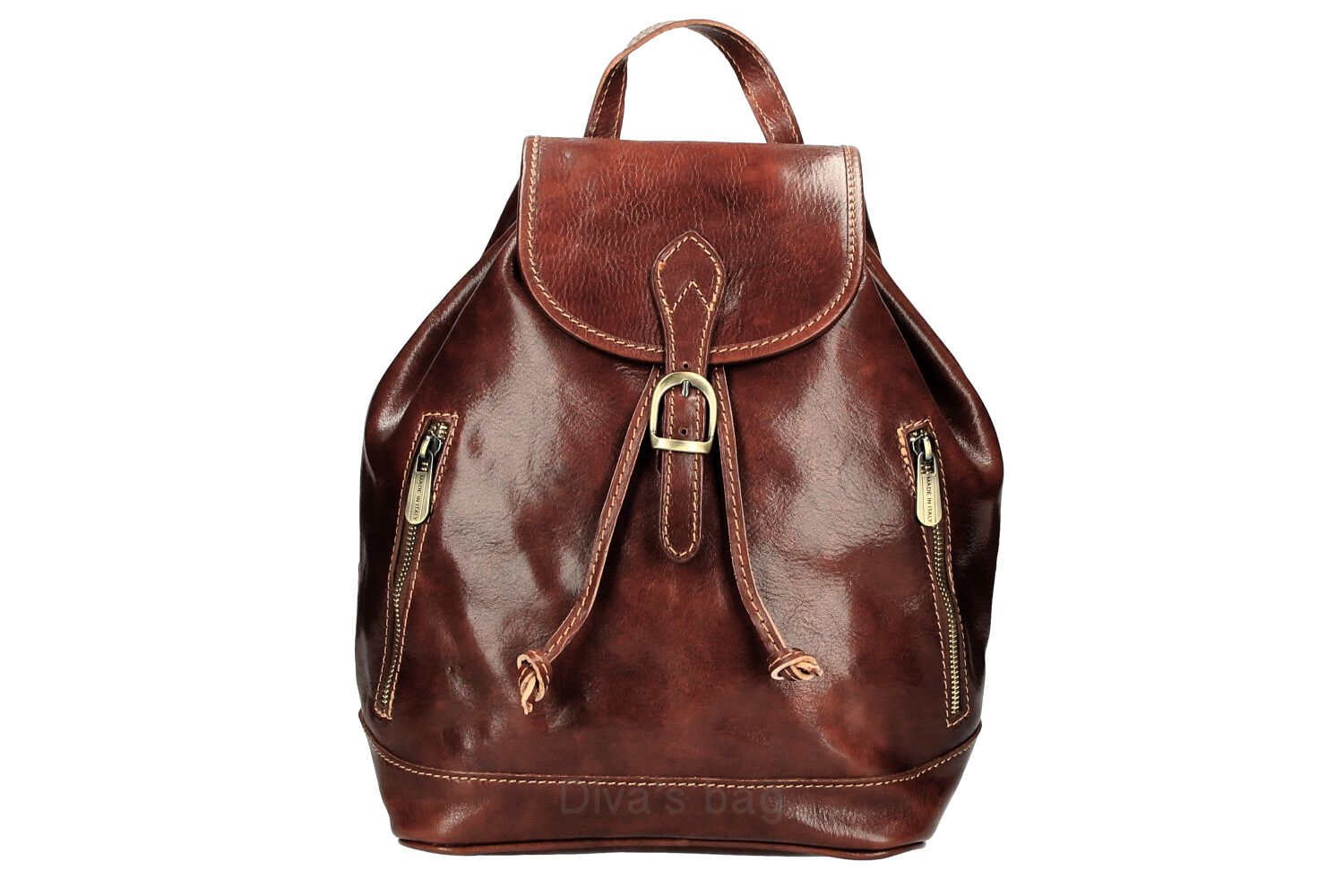 Zosima - Leather backpack