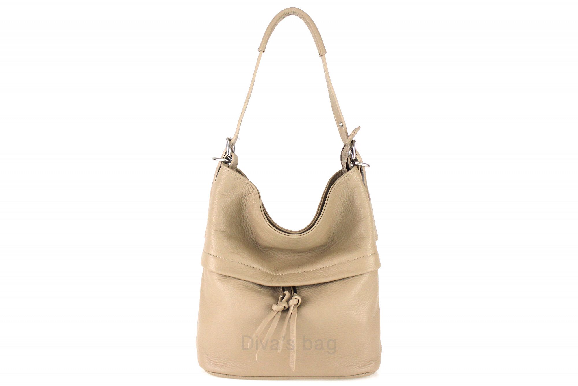 Maya - Leather shoulder bag