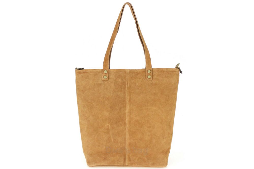 Alena - Genuine Leather Maxi Bag