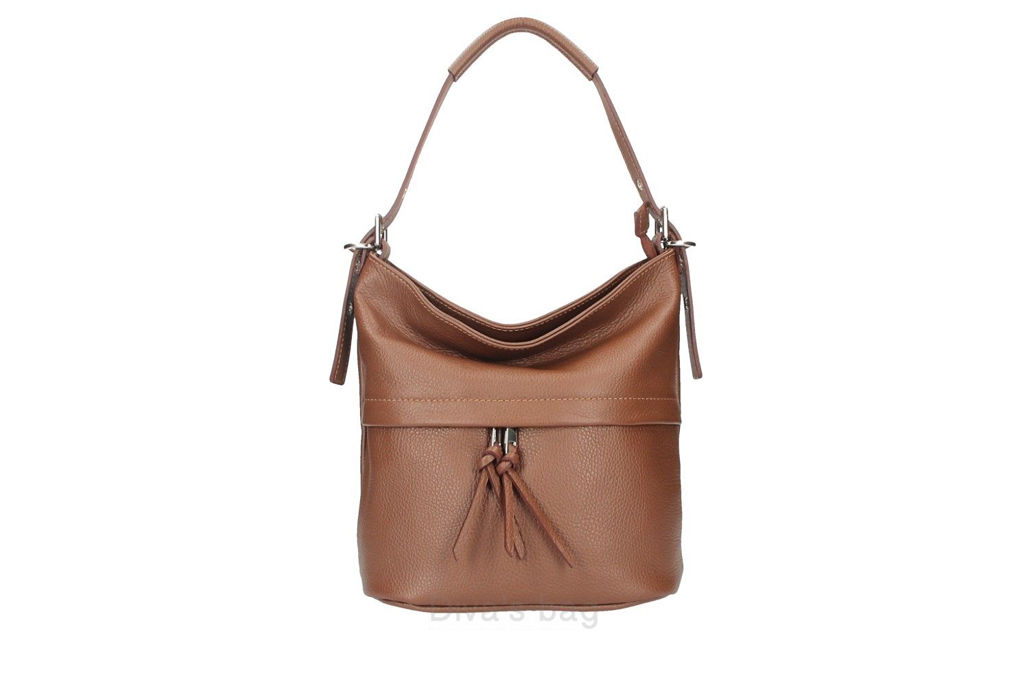 reiss maya leather shoulder bag