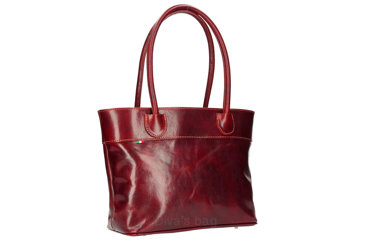 Mable - Leather shoulder bag