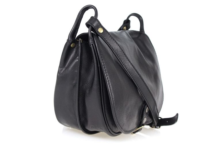 Tonia - Leather Messenger Bag