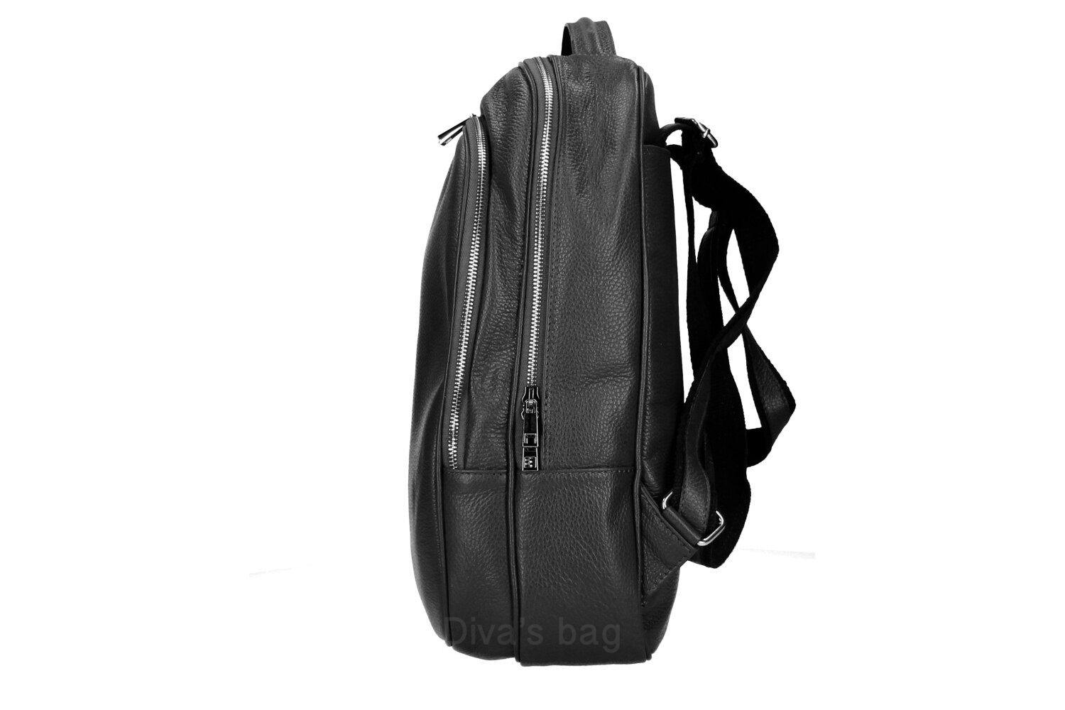 Sicily - Leather big backpack