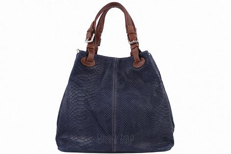 Iris - Leather shoulder bag