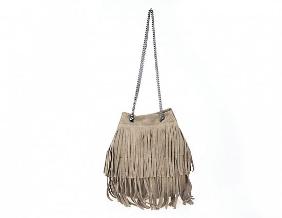 Naima - Small fringes bag