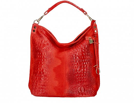 Luisa - Leather shoulder bag